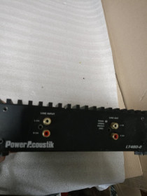 Сабвуфери Сабвуферы ^/--/^ 44340 Двоканальний підсилювач Power Acoustik LT-480/2, Б/У ^_^^^ 44340 Двуканальный усилитель Power Acoustik LT-480/2, Б/У - фото фото фото