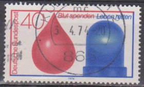 НДР, ФРН ГДР, ФРГ ^/--/^ Германия Німеччина ФРН 1974 донорство ^_^^^ Германия ФРГ 1974 донорство - фото фото фото