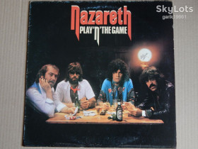 Платівки Пластинки ^/--/^ Nazareth  – Play&amp;apos;n&amp;apos; The Game   (Vertigo – 6370 418 A, Italy) EX/EX+ ^_^^^ Nazareth – Play&amp;apos;n&amp;apos; The Game (Vertigo – 6370 418 A, Italy) EX/EX+ - фото фото фото