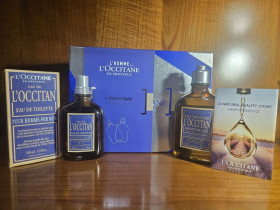 Вінтажна косметика і парфюмерия Винтажная косметика и парфюмерия ^/--/^ L&amp;apos;Occitan L&amp;apos;Occitane en Provence 100 /--/ ml Eau de Toilette + Shower Gel 250 /--/ ml ^_^^^ Occitan L&Ap;Occitane en Provence 100 /--/ ml Eau de Toilette + Shower Gel 250 /--/ ml - фото фото фото