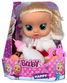 Ляльки, пупси, аксесуари Куклы, пупсы, аксессуары ^/--/^ Лялька пупс Baby Lovely 26 см що плаче говорить та сміється в костюмі зайчика з довгим волоссям із соскою та пляшечкою ^_^^^ Кукла пупс Baby Lovely 26 см, что плачет говорит и смеется в костюме зайчика с длинными волосами с соской и бутылкой - фото фото фото