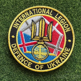 Інше Другое ^/--/^ Шеврон Украина International Legion № 173 ^_^^^ Шеврон Украина International Legion No 173 - фото фото фото