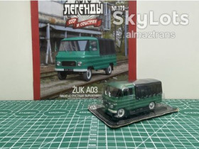 : Закордонні : Зарубежные ^/--/^ ZUK A-03 пикап  (1958) -  Автолегенды СССР и соцстран № 179 ^_^^^ ZUK A-03 пікап (1958) - Автолегенди СРСР і соцкраїн No 179 - фото фото фото