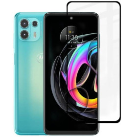Чохли, бампера Чехлы, бампера ^/--/^ Захисне скло Fiji Premium для Motorola Edge 20 Lite повне проклеювання Anti-Static чорний ^_^^^ Защитное стекло Fiji Premium для Motorola Edge 20 Lite полное проклеивание Anti-Static черный - фото фото фото