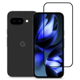 Чохли, бампера Чехлы, бампера ^/--/^ Захисне скло LUX для Google Pixel 9 /--/ a повна проклейка чорний ^_^^^ Защитное стекло LUX для Google Pixel 9 /--/ a полная проклейка черный - фото фото фото