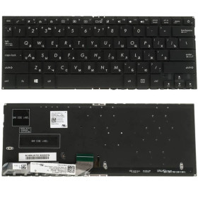 Клавіатури Клавиатуры ^/--/^ Клавиатура для ноутбука ASUS (UX /--/ 430 series) rus, black, без фрейма, подсветка клавиш ^_^^^ Клавіатура для ноутбука ASUS (UX /--/ 430 series) rus, black, без фрейму, підсвічування клавіш - фото фото фото