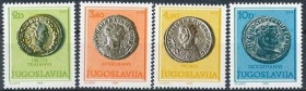 Інше Другое ^/--/^ Югославия Римские Монеты Денарии Нумизматика 1980 ^_^^^ Югославія Римські Монети Денарії Нумізматика 1980 - фото фото фото
