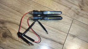 Інше Другое ^/--/^ Без резерву! 2 шт LED динамічні вказівники повороту на мотоцикл, скутер, електровелосипед . Від 1 грн! ^_^^^ Без резерва! 2 шт LED динамические указатели поворота на мотоцикл, скутер, электровелосипед. От 1 грн! - фото