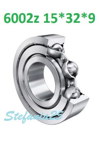 Інше Другое ^/--/^ Підшипник 6002 /--/ Z 15*32*9 Подшипник радиальный шариковый закрытый ^_^^^ Подшипник 6002 /--/ Z 15*32* 9 Подшипник радиальный шариковый закрытый - фото фото фото