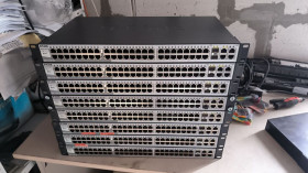 Комутатори, Світчі Коммутаторы, Свитчи ^/--/^ Комутатори D-Link DES-1210-52 48 /--/ P WEB Smart Switch ^_^^^ Коммутаторы D-Link DES-1210-52 48 /--/ P - фото фото фото