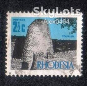 Зімбабве Зимбабве ^/--/^ Родезия  (1970) Виды страны. Туризм ^_^^^ Родезія (1970) Види країни. Туризм - фото фото фото