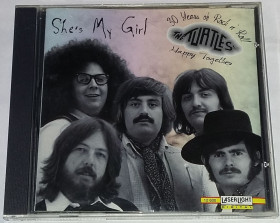 Музичні диски Музыкальные диски ^/--/^ THE TURTLES She&amp;apos;s My Girl  CD US ^_^^^ THE TURTLES She&ampos;s My Girl CD US - фото фото фото