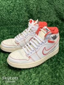 Кросівки Кроссовки ^/--/^ Кросівки Nike Air Jordan 1 Retro High Phantom Gym Red нар. 40  (25 см.) натуральна шкіра В&amp;apos;єтнам Н /--/ 1661 ^_^^^ Кроссовки Nike Air Jordan 1 Retro High Phantom Gym Red нар. 40 (25 см.) натуральная кожа Вьетнам Н /--/ 1661 - фото фото фото