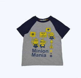 Футболки, майки Футболки, майки ^/--/^ Сіра футболка Despicable me M&amp;Co на хлопчика 4-5 років ^_^^^ Серая футболка Despicable me M&amp;Co на мальчика 4-5 лет - фото фото фото