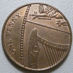 Єлизавета II (після ) Елизавета II (после ) ^/--/^ Велика Британія 1 пенні 2009 року 43240 ^_^^^ Великобритания 1 пенни 2009 года 43240 - фото фото фото