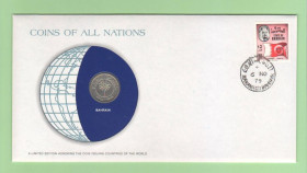 Бахрейн Бахрейн ^/--/^ БАХРЕЙН : монета конверт из серии &amp;quot;COINS OF ALL NATIONS&amp;quot; + марка погашена 06.11.1979 ^_^^^ БАХРЕЙН: монета конверт із серії &amp;quot;COINS OF ALL NATIONS &amp;quot; + марка погашена 06.11.1979 - фото фото фото