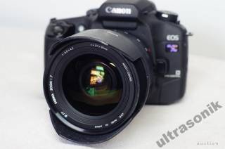 Canon Canon ^/--/^ Об&amp;apos;єктив Canon EF, EF-S широкоугольный Sigma Zoom 1:3.5-4.2 f=21-35 /--/ mm Multi-Coated Ф /--/ 77 /--/ mm Вживане ^_^^^ Объектив Canon EF, EF-S широкоугольный Sigma Zoom 1:3.5-4.2 f=21-35 /--/ mm Multi-Coated Ф /--/ 77 /--/ mm - фото фото фото