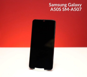 Сенсорні екрани і Дисплеї Сенсорные экраны и Дисплеи ^/--/^ Дисплей Samsung Galaxy A /--/ 50 /--/ S SM-A /--/ 507 OLED with frame Black ^_^^^ Samsung Galaxy A /--/ 50 /--/ S SM-A /--/ 507 OLED with frame Black - фото фото фото