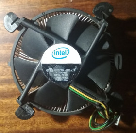 Системи охолодження Системы охлаждения ^/--/^ Кулер для процессора Intel D /--/ 76716-001 Socket 775  0.6 /--/ A  3 /--/ Pin ^_^^^ Кулер для процесора Intel D /--/ 76716-001 Socket 775 0.6 /--/ A 3 /--/ Pin - фото фото фото