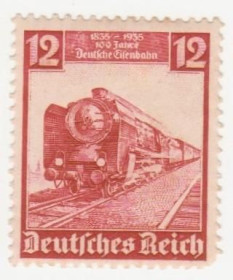 Третій Рейх (-) Третий Рейх (-) ^/--/^ Германия  ( Рейх) 1935 г. №  574  ^_^^^ Німеччина (Рейх) 1935 р. No 574 - фото фото фото