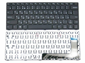 Клавіатури Клавиатуры ^/--/^ Клавиатура для LENOVO IdeaPad 110-14, 110-14 /--/ ISK (RU Black с рамкой) ^_^^^ Клавіатура для LENOVO IdeaPad 110-14 /--/ ISK, 310-14 /--/ ISK (RU Black з рамкою). - фото фото фото