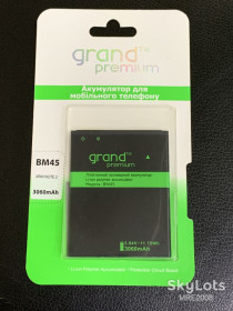 Акумулятори Аккумуляторы ^/--/^ АКБ Grand Premium BM /--/ 45 Xiaomi Redmi Note 2 3060 mAh - фото фото фото