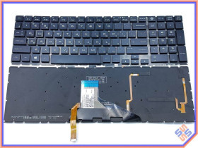 Клавіатури Клавиатуры ^/--/^ Клавиатура для HP Omen 15-DC, 15-DH, 15 /--/ T-DC (RU Black з RGB подсветкой) ^_^^^ Клавіатура для HP Omen 15-DC, 15-DH, 15 /--/ T-DC (RU Black з RGB підсвічуванням) - фото фото фото