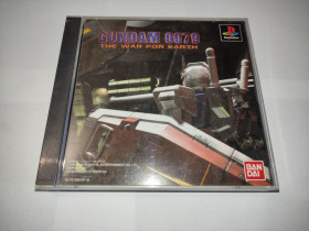 Диски з відеоіграми Диски с видеоиграми ^/--/^ Gundam 0079 The War for Earth PS /--/ 1 PlayStation Японія б/в, без інструкції ^_^^^ Gundam 0079 The War for Earth PS /--/ 1 PlayStation Япония б/у, без инструкции - фото фото фото