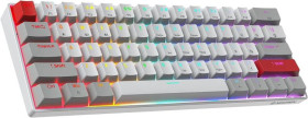 Комплекти Комплекты ^/--/^ Уценка! Игровая клавиатура Newmen GM /--/ 610 60 беспроводная механическая, проводная/Bluetooth RGB-подсве ^_^^^ Уцінка! Ігрова клавіатура Newmen GM /--/ 610 60 бездротова механічна, дротова/Bluetooth RGB-підсвіж - фото фото фото
