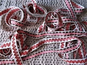 Текстільні вироби, вишивка, мережива Текстильные изделия, вышивка, кружева ^/--/^ Тесьма декоративная лента в национальном стиле Из СССР. Для рукоделия, поделок ^_^^^ Тесьма декоративна стрічка в національному стилі З СРСР. для рукоділля, виробів - фото фото фото