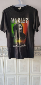 Футболки, майки Футболки, майки ^/--/^ Футболка &amp;quot;Bob Marley&amp;quot;   (100% cotton, M, Honduras) ^_^^^ Футболка &amp;quot;Bob Marley&amp;quot; (100% cotton, M, Honduras) - фото фото фото