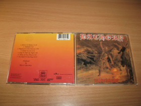 Музичні диски Музыкальные диски ^/--/^ BATHORY - Hammerheart  (1991 Noise 1 /--/ st press,USA) ^_^^^ BATHORY - Hammerheart (1991 Noise 1 /--/ st press,USA) - фото фото фото