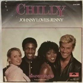 Платівки Пластинки ^/--/^ Chilly - Johnny Loves Jenny / Brainstorming - 1979.  (EP) 7. Vinyl. Пластинка. Germany. ^_^^^ Chilly - Johnny Loves Jenny / Brainstorming - 1979. Vinyl. Пластинка. Germany. - фото фото фото
