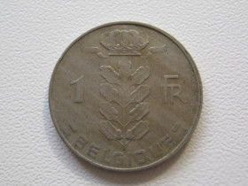 Бельгія Бельгия ^/--/^ Бельгия 1 франк 1970 года BELGIQUE 32996 ^_^^^ Бельгія 1 франк 1970 року BELGIQUE 32996 - фото фото фото