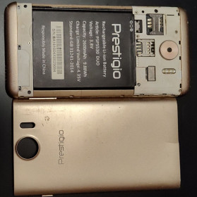 Інше  (Корпуса) Другое (Корпуса) ^/--/^ Prestigio MultiPhone Grace Z /--/ 5 5530 кришка і інші запчастини ^_^^^ Prestigio MultiPhone Grace Z /--/ 5 5530 крышка и другие запчасти - фото фото фото