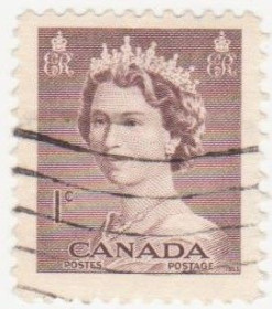 Північна Америка Северная Америка ^/--/^ Канада 1953 г.№ 275 гашеная ^_^^^ Канада 1953 р. No 275 гашена - фото фото фото