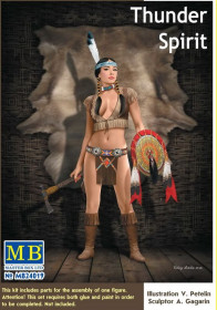 Фігурки, солдатики Фигурки, солдатики ^/--/^ Master Box 24019 Thunder Spirit  (1/24) ^_^^^ Master Box 24019 Thunder Spirit (1/24) - фото фото фото