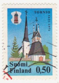 Скандинавія Скандинавия ^/--/^ Финляндия 1971 г. № 697  гашеная ^_^^^ Фінляндія 1971 р. No 697 гашена - фото фото фото