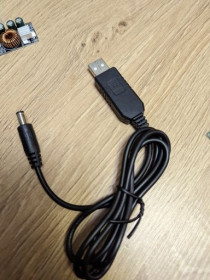 Блоки живлення, зарядні пристрої Блоки питания, зарядные устройства ^/--/^ Шнур повышающий напряжение преобразователь USB 5 /--/ V - -&amp;gt;12 /--/ V штекер 5.5*2.1 мм ^_^^^ Шнур підвищуючий напругу перетворювач USB 5 - - &amp;gt;12 V штекер 5.5*2 - фото фото фото