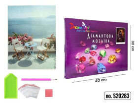 Ігрові та розвиваючі килимки Игровые и развивающие коврики ^/--/^ Алмазная Мозаика &amp;quot;Столик На Терассе&amp;quot; 30/40 См (1649019033) ^_^^^ Алмазна Мозаїка &amp;quot;Столик На Терассе &amp;quot; 30/40 См (1649019033) - фото фото фото