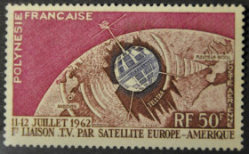 Інше Другое ^/--/^ Полинезия французская Космос 1962 ^_^^^ Полінезія французька Космос 1962 - фото фото фото