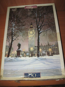 Пазли, мозаїки Пазлы, мозаики ^/--/^ Пазлы винтажные  &amp;quot;Waddington&amp;quot; 750 шт. &amp;quot; Big Ben&amp;quot; ^_^^^ Пазли гвинтажні &amp;quot;Waddington &amp;quot; 750 шт. &amp;quot; Big Ben &amp;quot; - фото фото фото