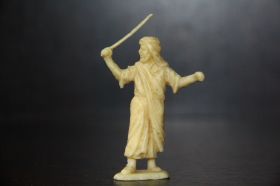 Фігурки, солдатики Фигурки, солдатики ^/--/^ араб  ( Domplast) ФРГ 54 /--/ мм ^_^^^ араб ( Domplast) ФРН 54 /--/ мм - фото фото фото