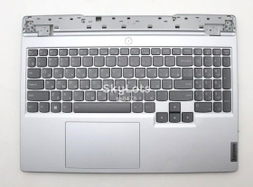 Клавіатури Клавиатуры ^/--/^ Топкейс серый, клавиатура, тачпад Lenovo Legion 5 15 /--/ ARH /--/ 7 новый оригинал кириллица подсветка ^_^^^ Топкейс сірий, клавіатура, тачпад Lenovo Legion 5 15 /--/ ARH /--/ 7 новий оригінал кирилиця підсвічування - фото фото фото