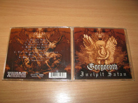 Музичні диски Музыкальные диски ^/--/^ GORGOROTH - Incipit Satan  (2000 Nuclear Blast 1 /--/ st press) ^_^^^ GORGOROTH - Incipit Satan (2000 Nuclear Blast 1 /--/ st press) - фото фото фото