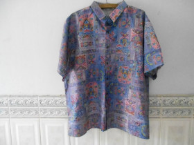 Сорочки Рубашки ^/--/^ Рубашка  (100% silk, 2 /--/ XL, Thailand) ^_^^^ Сорочка (100% silk, 2 /--/ XL, Thailand) - фото фото фото