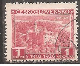 Чехословаччина Чехословакия ^/--/^ Чехословакия 1928 Sc.146 гаш. ^_^^^ Чехословаччина 1928 Sc.146 гаш. - фото фото фото