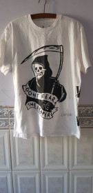 Футболки, майки Футболки, майки ^/--/^ Футболка &amp;quot;Who?&amp;quot;  (100% cotton, L) ^_^^^ Футболка &amp;quot;Who?&amp;quot; (100% cotton, L) - фото фото фото