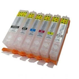 Картриджі Картриджи ^/--/^ Canon MG /--/ 5740 MG /--/ 6840 MG /--/ 5740/MG /--/ 6840,TS /--/ 5040,TS /--/ 6040 PGI-470 CLI-471 6 шт - фото фото фото