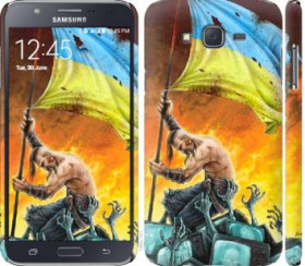 Чохли, бампера Чехлы, бампера ^/--/^ Чехол на Samsung Galaxy J /--/ 7 J /--/ 700 /--/ H Сильна Україна 1966 /--/ c-101 - фото фото фото